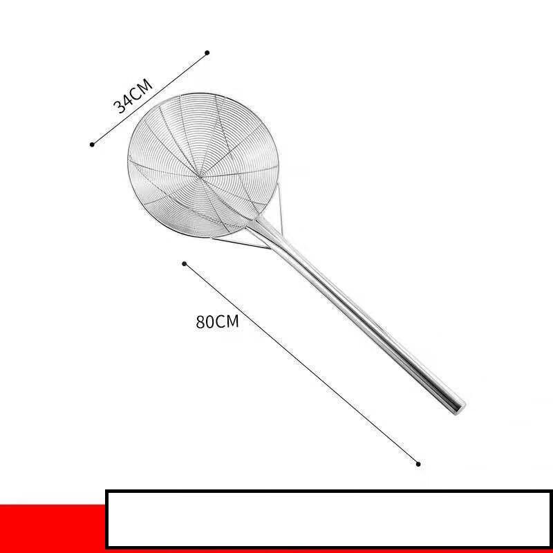 Zhishi Extra-Large Long Handle Kitchen Skimmer
Zhishi Extra-Large Long Handle Kitchen Skimmer