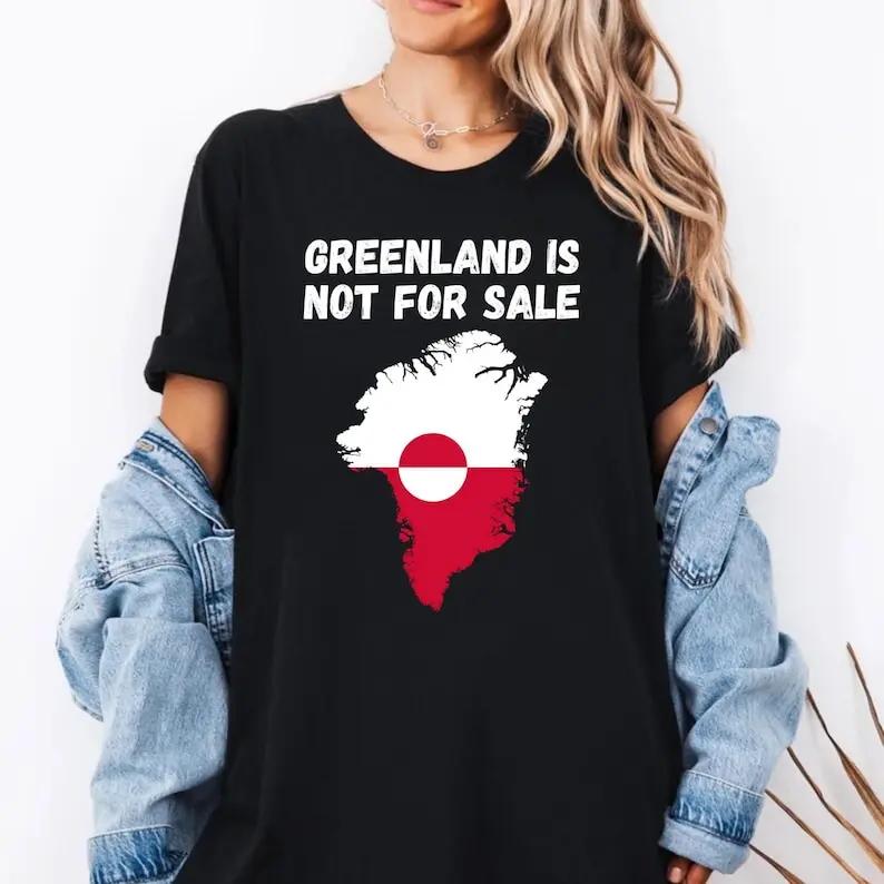 Greenland Not For Sale Shirt Greenland Is Ours Tee Greenlandic Flag Shirt 4XL
Greenland Not For Sale Shirt Greenland Is Ours Tee Greenlandic Flag Shirt 4XL