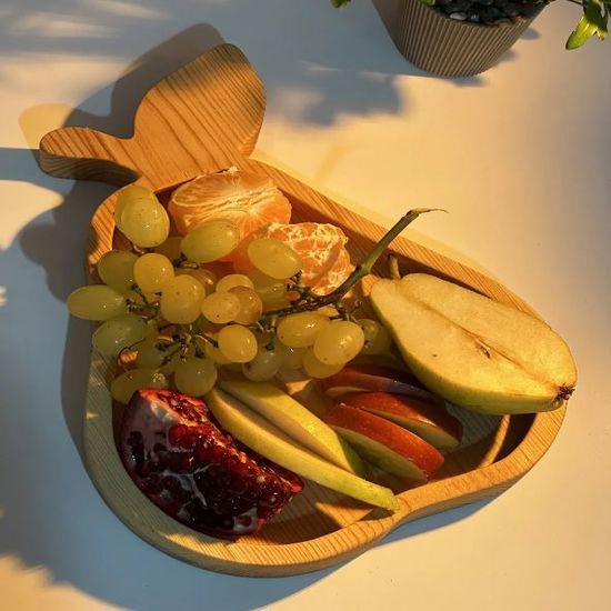 Saint Belisama, натуральная деревянная чаша для завтрака с грушей, сервировочная миска, миска для закусок, сервировочная тарелка, миска для фруктов
Saint Belisama, натуральная деревянная чаша для завтрака с грушей, сервировочная миска, миска для закусок, сервировочная тарелка, миска для фруктов