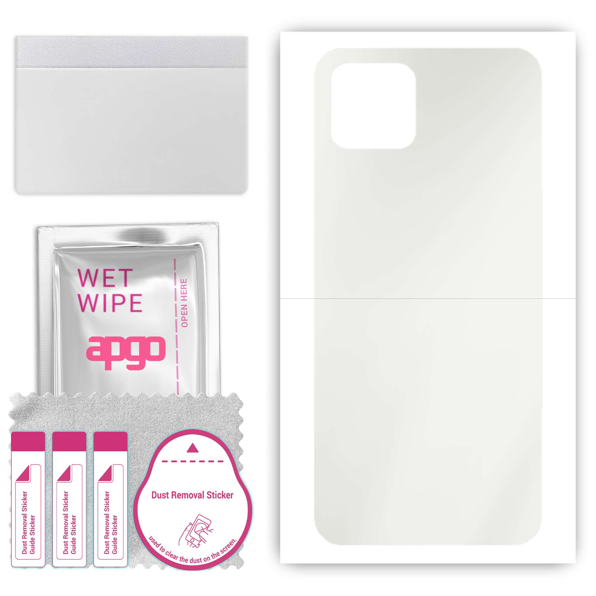 Apgo MATTE Protective Skin Sticker для задньої панелі, сумісний із Google Pixel 4, Wrap Film, Hydrogel Film, гнучкий, м’який ТПУ з позиціонуючим шаром ea
Apgo MATTE Protective Skin Sticker для задньої панелі, сумісний із Google Pixel 4, Wrap Film, Hydrogel Film, гнучкий, м’який ТПУ з позиціонуючим шаром ea