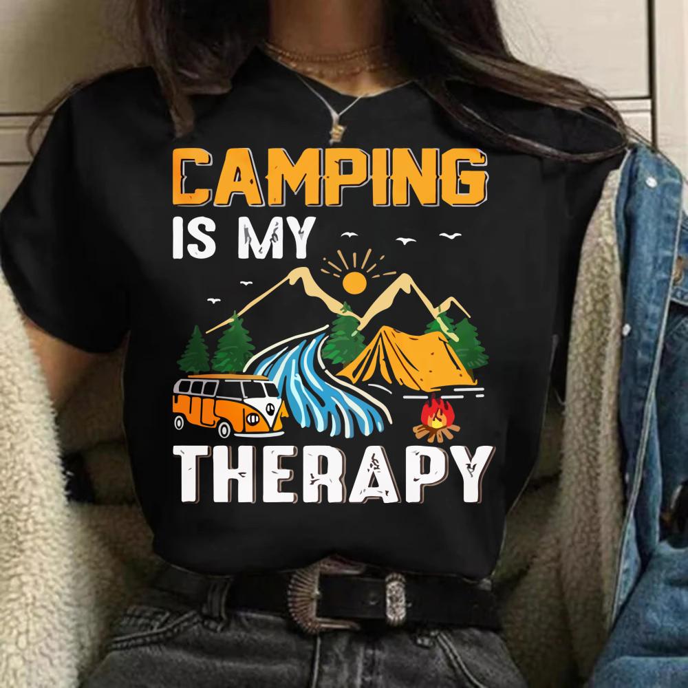 Camping Graphic TShirts Life Is Better At The Campfire Shirt for Camper Gift for Unisex Women Love Camping Tee Shirt Clothing 2XL
Camping Graphic TShirts Life Is Better At The Campfire Shirt for Camper Gift for Unisex Women Love Camping Tee Shirt Clothing 2XL