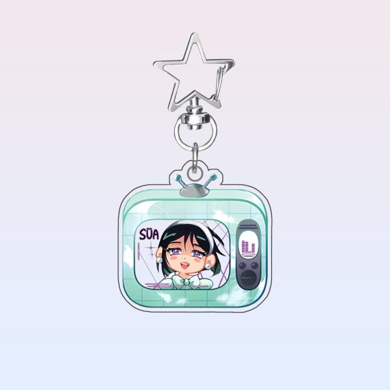 Creative Tv Design Anime Backpack Pendant Alien Stage Luka Ivan Till Keychain Anime Character Acrylic Keychain for Alien Stage
Creative Tv Design Anime Backpack Pendant Alien Stage Luka Ivan Till Keychain Anime Character Acrylic Keychain for Alien Stage