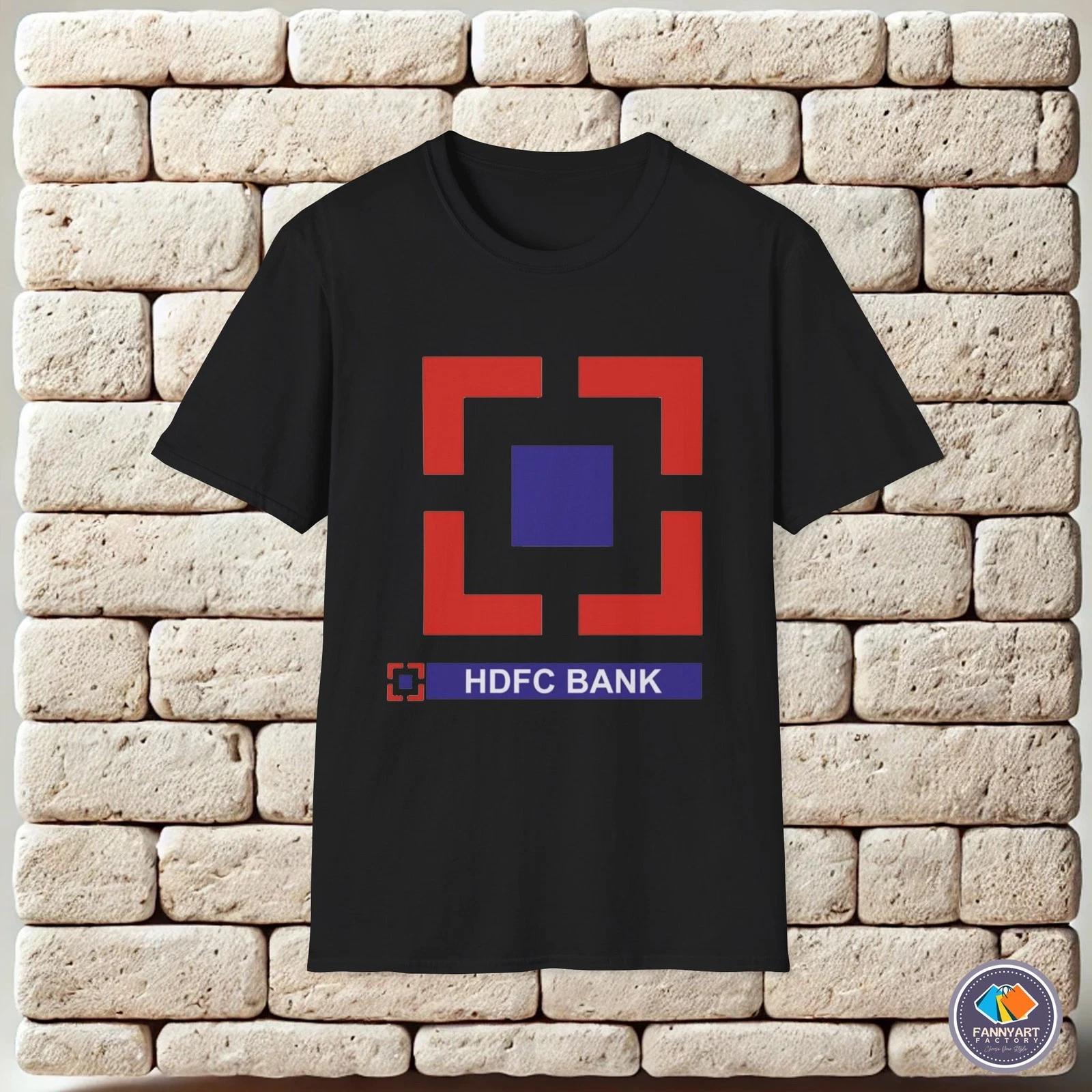 HDFC Bank Logo Unisex T-Shirt S
HDFC Bank Logo Unisex T-Shirt S