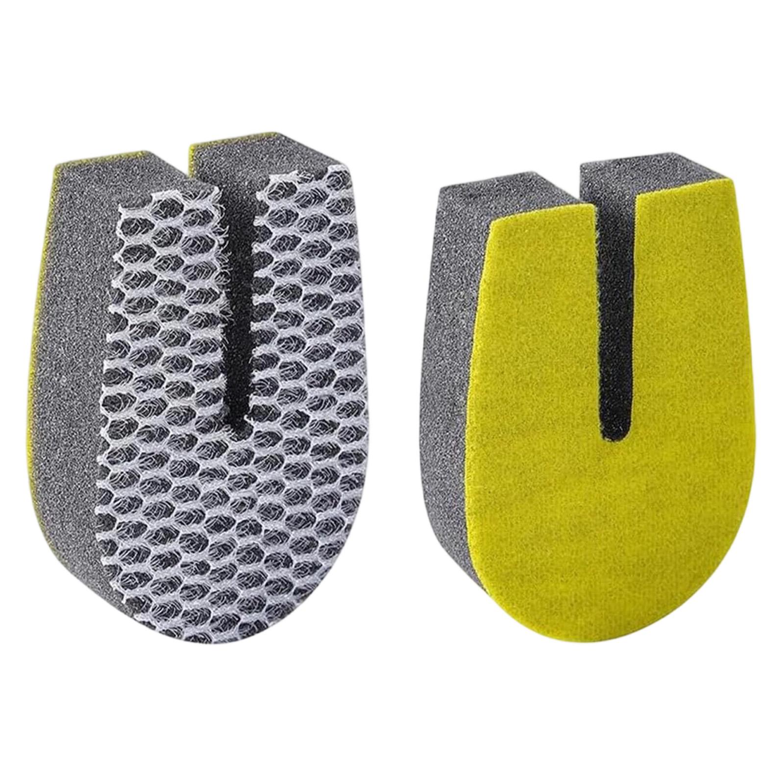 2pc 3pc 5pc U Shape Double Sided Sponge Cleaning Brush Set for Kitchen Bathroom Household Use Durable Scrubbing Tool One Size
2pc 3pc 5pc U Shape Double Sided Sponge Cleaning Brush Set for Kitchen Bathroom Household Use Durable Scrubbing Tool One Size