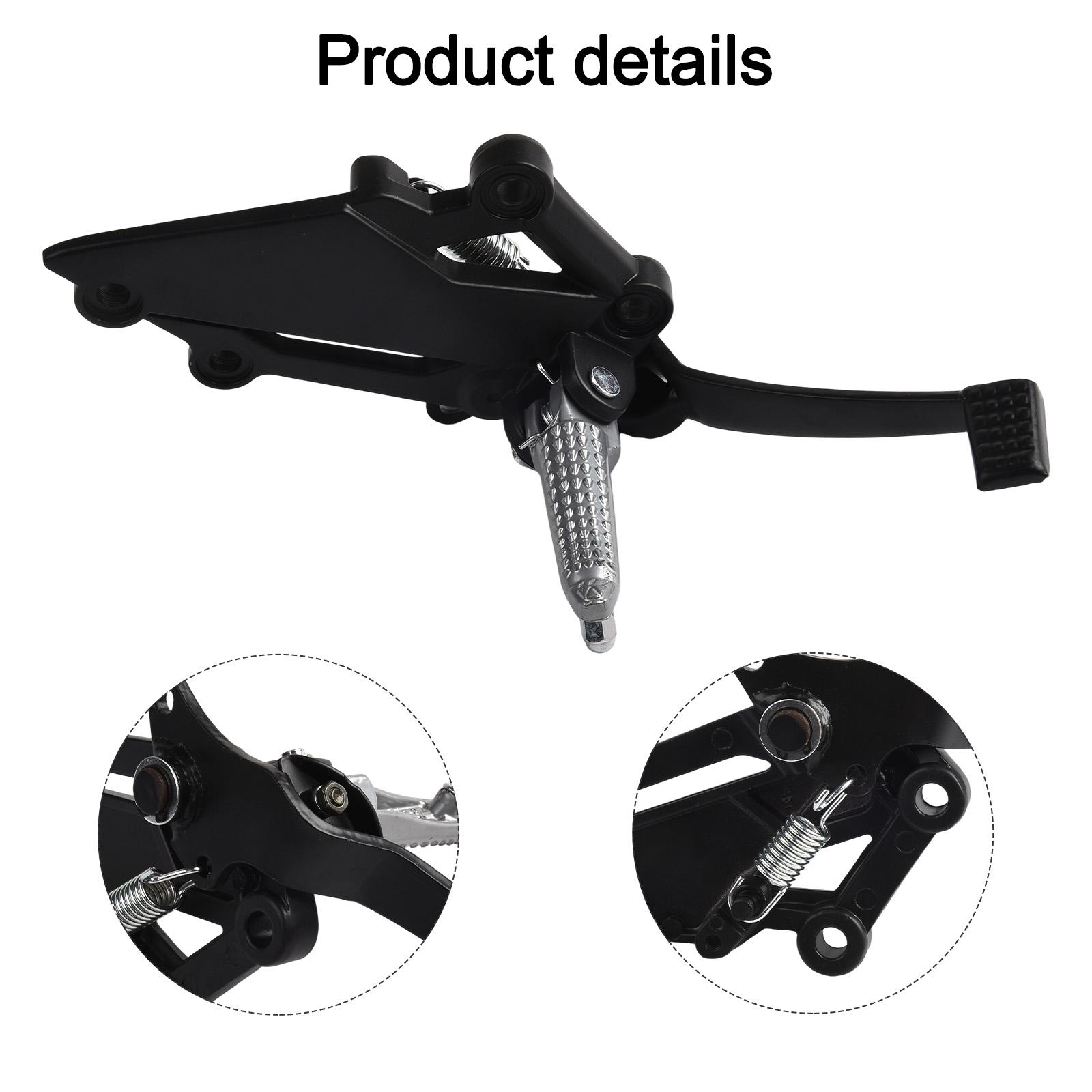 2025 Hot Sale Foot Peg Bracket Brake Pedal Lever Assembly For KAWASAKI EX 250R NINJA250 R 300 Brand New And High Quality China Mainland
2025 Hot Sale Foot Peg Bracket Brake Pedal Lever Assembly For KAWASAKI EX 250R NINJA250 R 300 Brand New And High Quality China Mainland