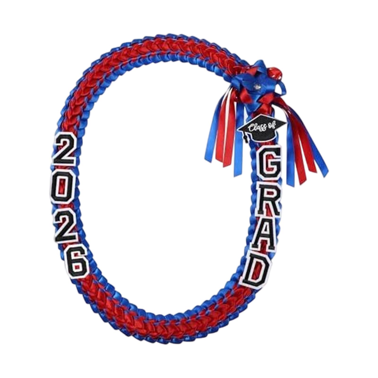 Creative Double-layer Ribbon Graduation Wreath Woven Necklace Ribbon Lanyard Honor Cord Handmade Sash One Size
Creative Double-layer Ribbon Graduation Wreath Woven Necklace Ribbon Lanyard Honor Cord Handmade Sash One Size