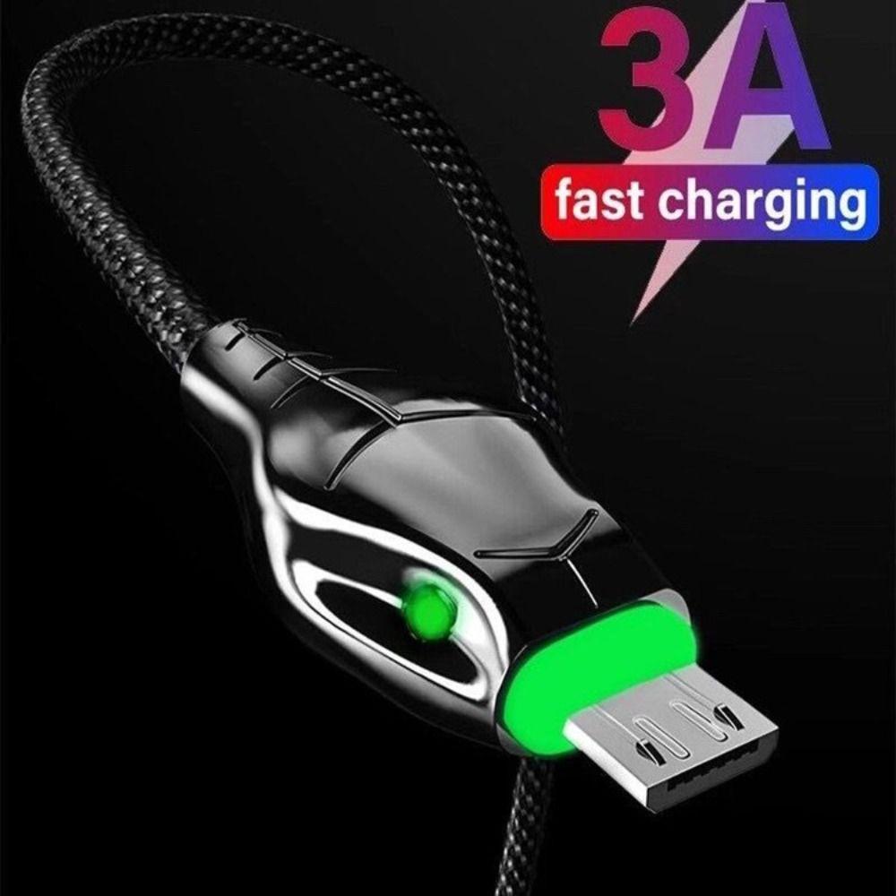 USB-C Charger Cord LED Quick Charger Wire Fast Charging Cable Mobile Phone Cord USB Type C Cable 2M-Type C
USB-C Charger Cord LED Quick Charger Wire Fast Charging Cable Mobile Phone Cord USB Type C Cable 2M-Type C