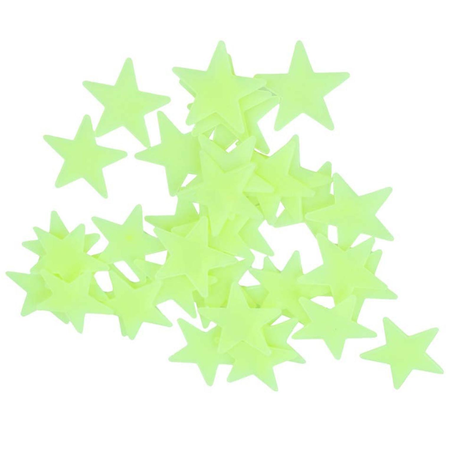 Glow In The Dark 3D Stars Wall Stickers 100Pcs Luminous Fluorescent Wall Sticker For Kids Baby Room Bedroom Ceiling Home Decor зелений
Glow In The Dark 3D Stars Wall Stickers 100Pcs Luminous Fluorescent Wall Sticker For Kids Baby Room Bedroom Ceiling Home Decor зелений