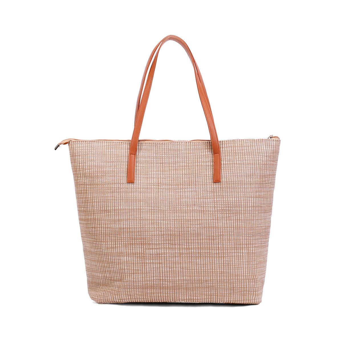 Тканая большая сумка Красочная сумка на плечо Соломенная сумка большой вместимости 48*14*36cm
Тканая большая сумка Красочная сумка на плечо Соломенная сумка большой вместимости 48*14*36cm