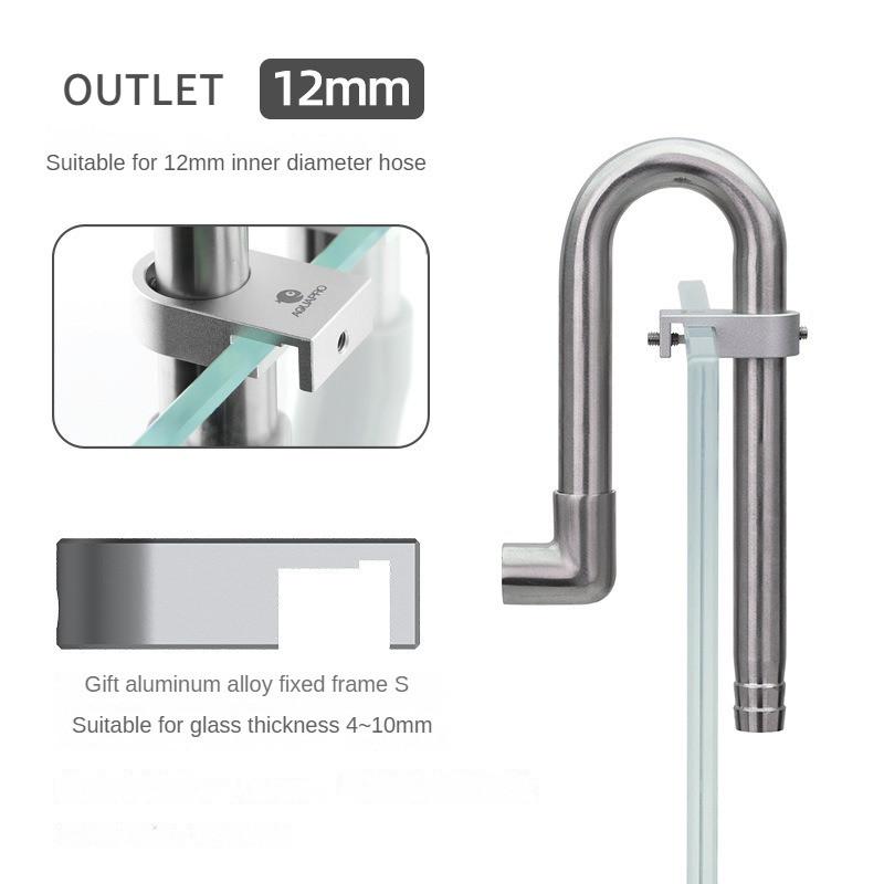 Мини-впускная и выпускная труба из нержавеющей стали, микропористая, антивсасывающая, фильтрующая, впускная труба для воды, принадлежности для аквариума
Мини-впускная и выпускная труба из нержавеющей стали, микропористая, антивсасывающая, фильтрующая, впускная труба для воды, принадлежности для аквариума