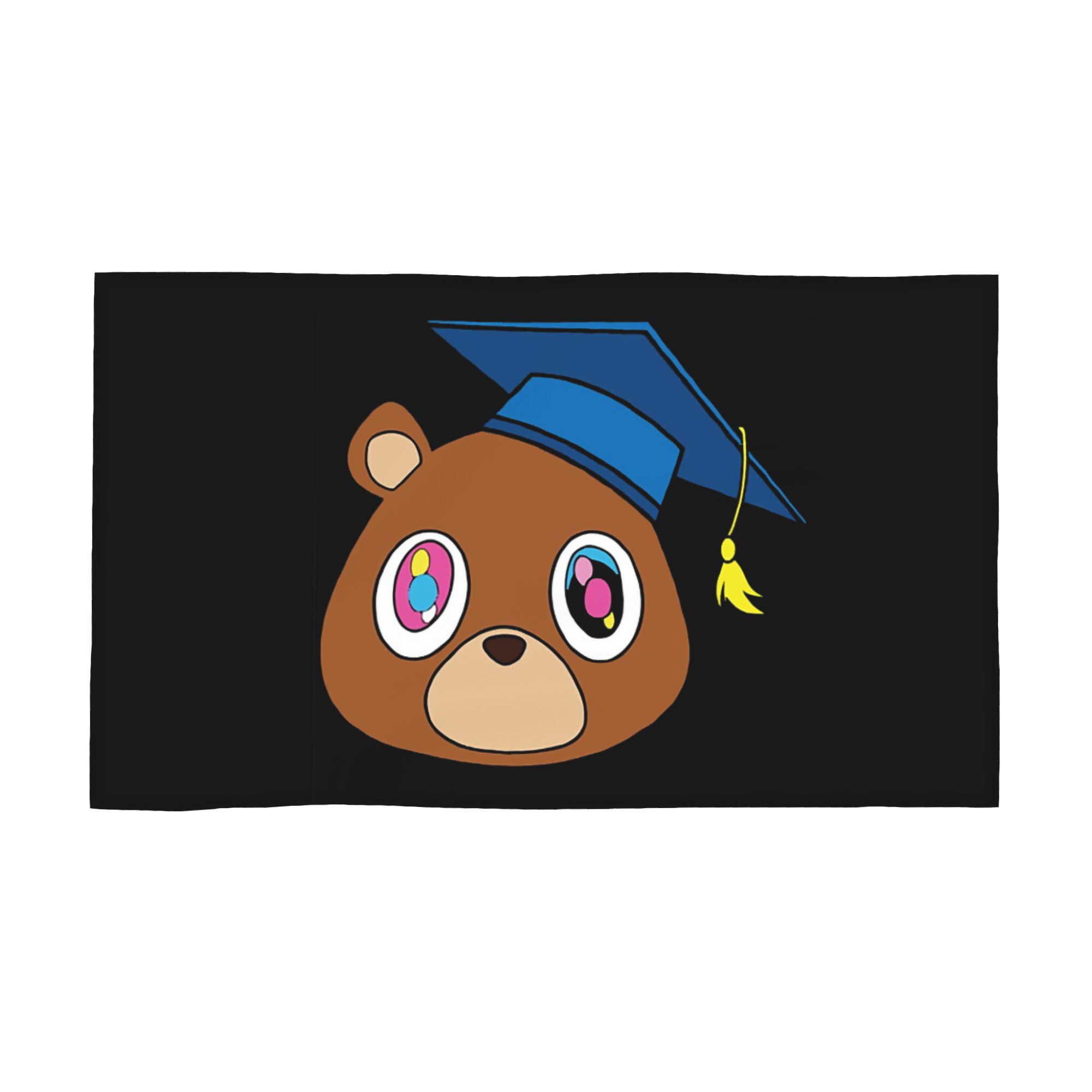 Kanye West Dropout Bear Chicago Vintage Graduation Soft Face Towel Quick Dry Pool Bath Cotton Towels Absorbent W40*H60(CM)
Kanye West Dropout Bear Chicago Vintage Graduation Soft Face Towel Quick Dry Pool Bath Cotton Towels Absorbent W40*H60(CM)