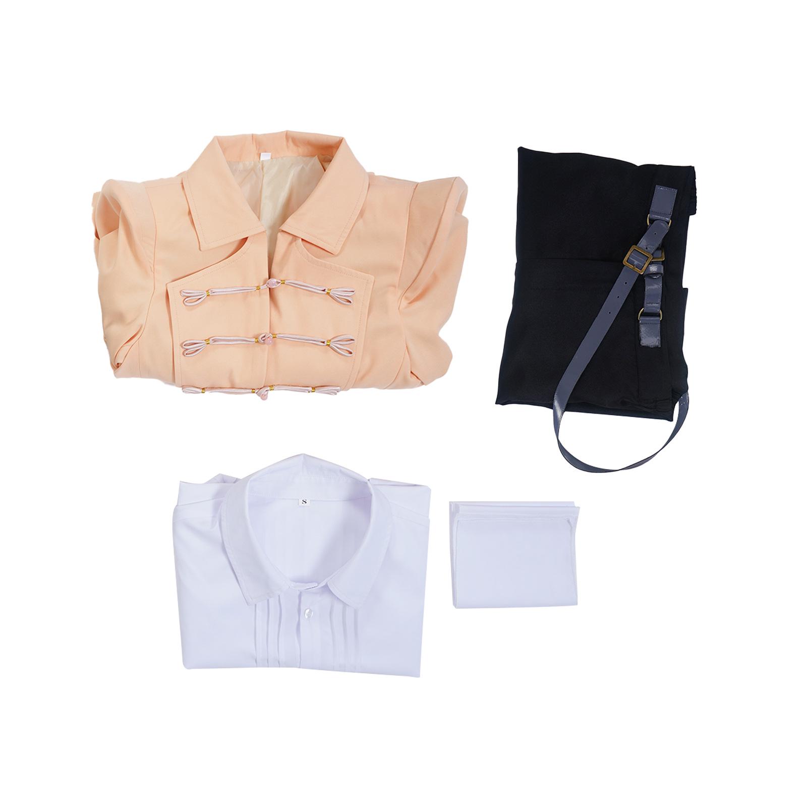 Мужской костюм для косплея Metaphor Fantasy Stroll Battle Suit на Хэллоуин M
Мужской костюм для косплея Metaphor Fantasy Stroll Battle Suit на Хэллоуин M