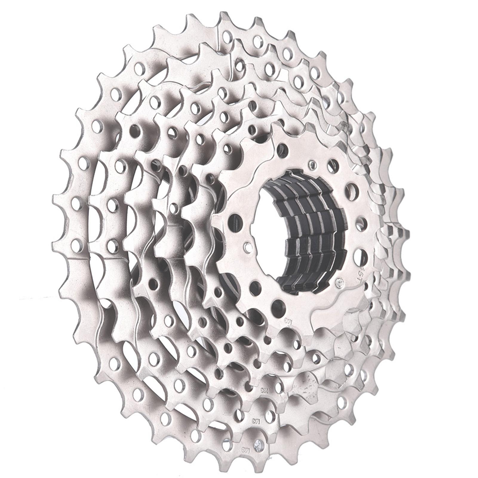 8 Speed Bike Freewheel, Steel Hollow Out Design Cassette Sprocket for Replacement Accessory
8 Speed Bike Freewheel, Steel Hollow Out Design Cassette Sprocket for Replacement Accessory