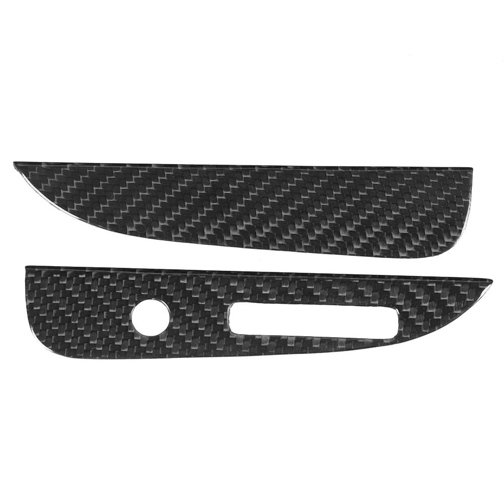 2Pcs Set Left Hand Driving Carbon Fiber Shift Knob Panel Trim Fit for Ford Mustang All Model 14 18
2Pcs Set Left Hand Driving Carbon Fiber Shift Knob Panel Trim Fit for Ford Mustang All Model 14 18