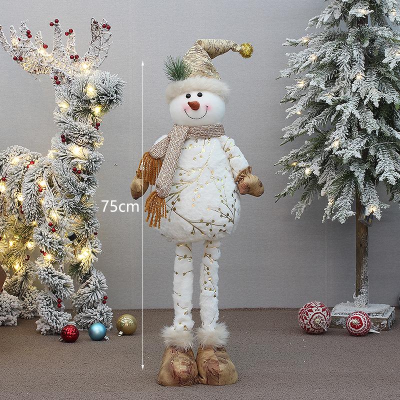 Рождественская игрушка Снеговик - 48см/75см Текстильное искусство с принтом
Рождественская игрушка Снеговик - 48см/75см Текстильное искусство с принтом