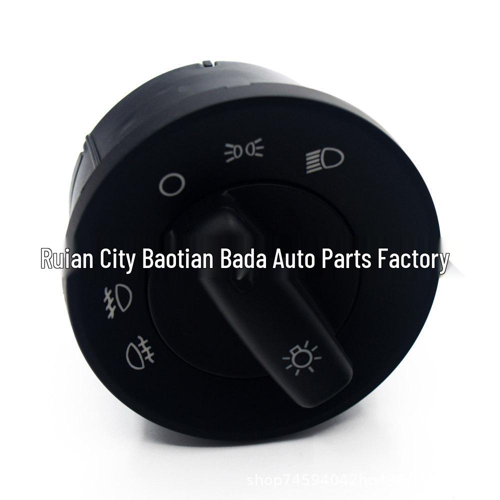 Volkswagen Headlight & Fog Light Switch (1Z0941431E) None
Volkswagen Headlight & Fog Light Switch (1Z0941431E) None