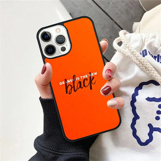 Orange Is the New Black TV phone Case For iPhone 17 Air 16 15 14 Plus apple 16 11 12 13 Pro Max coque iPhone 13
Orange Is the New Black TV phone Case For iPhone 17 Air 16 15 14 Plus apple 16 11 12 13 Pro Max coque iPhone 13