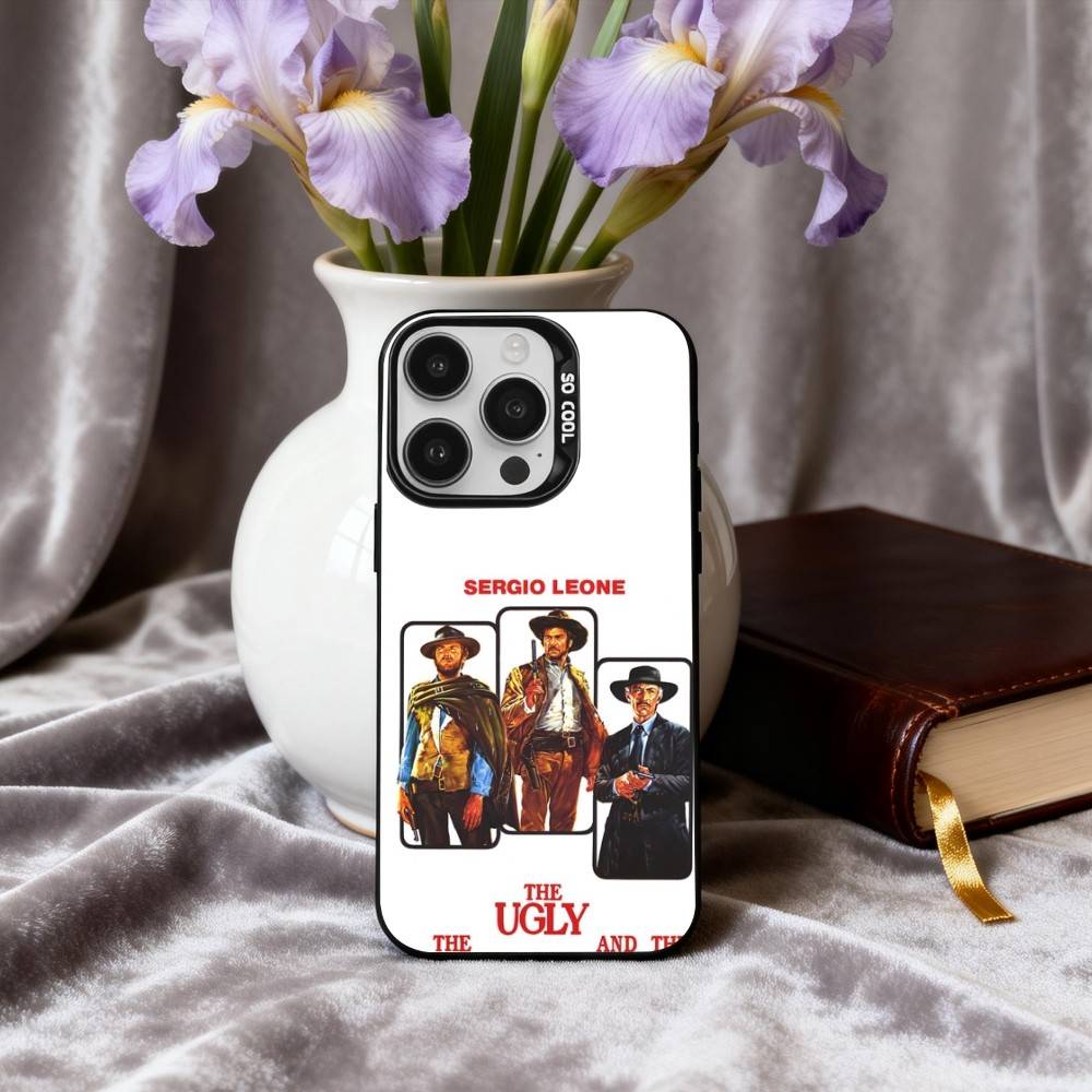 MOVIE T-The G-Good the Bad and U-Ugly Phone Case For iPhone17,16,15,14,13,12,11 Plus,Pro Max Black Candy silver phone case iPhone14Plus
MOVIE T-The G-Good the Bad and U-Ugly Phone Case For iPhone17,16,15,14,13,12,11 Plus,Pro Max Black Candy silver phone case iPhone14Plus
