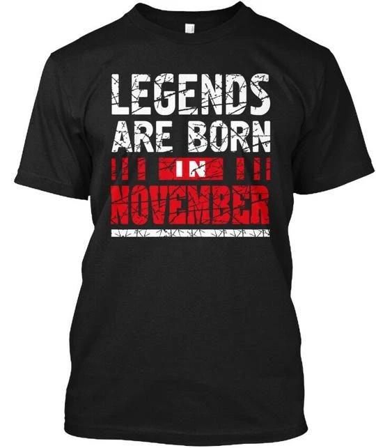 Legends Are Born In November TTshirt Made in the USA Size S to 5XL 3XL
Legends Are Born In November TTshirt Made in the USA Size S to 5XL 3XL