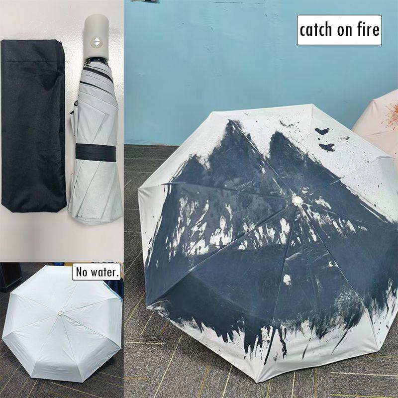 Discolouration in The Presence of Water Automatic Umbrella Sunny and Rain Dual Use Durable Folding Umbrella Creative Gift Iron&8K чорний
Discolouration in The Presence of Water Automatic Umbrella Sunny and Rain Dual Use Durable Folding Umbrella Creative Gift Iron&8K чорний