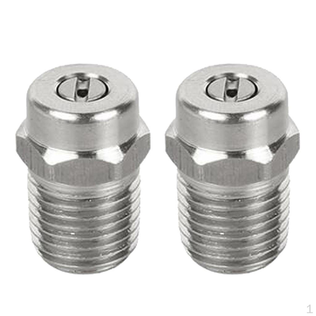 2 шт. Сменные насадки 25 градусов для давления
2 шт. Сменные насадки 25 градусов для давления