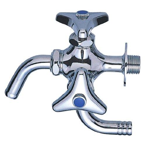 SANEI (Sanei) Multi-purpose double-outlet water tap for watering, for cold climates, JF12AK-13
SANEI (Sanei) Multi-purpose double-outlet water tap for watering, for cold climates, JF12AK-13