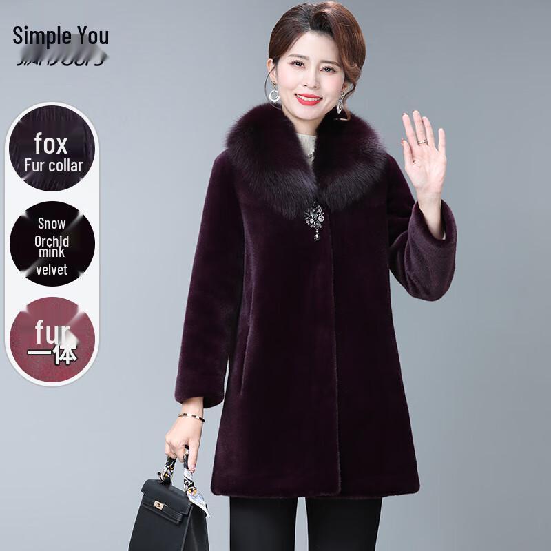 XUEXI Women s Faux Fur Lined Thick Winter Coat 5XL
XUEXI Women s Faux Fur Lined Thick Winter Coat 5XL