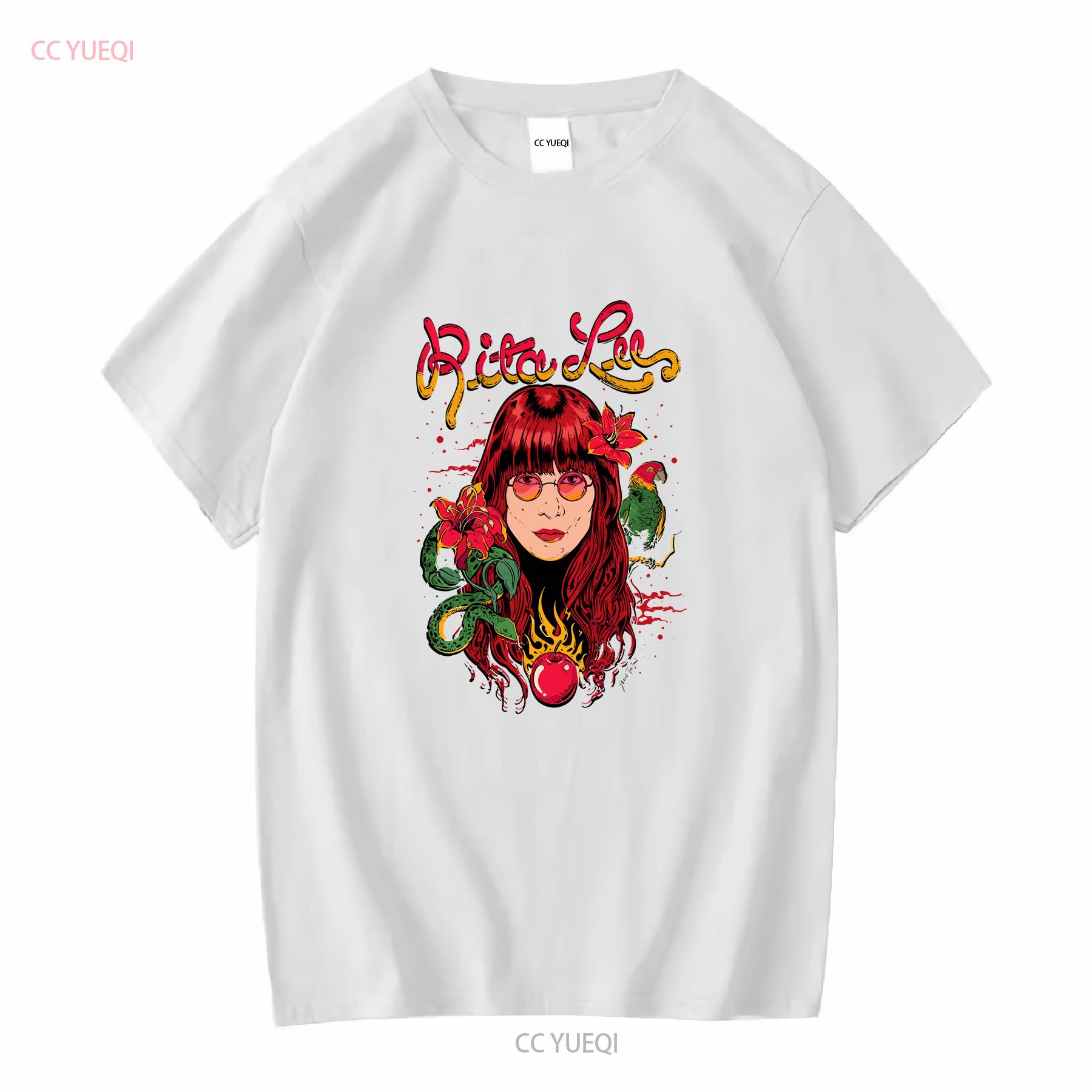 Retro Rita Lee Entradas e Bandeiras T Shirt Classic Black S 5XL M2955 long or short sleeves vintage Washed Comfortable S
Retro Rita Lee Entradas e Bandeiras T Shirt Classic Black S 5XL M2955 long or short sleeves vintage Washed Comfortable S