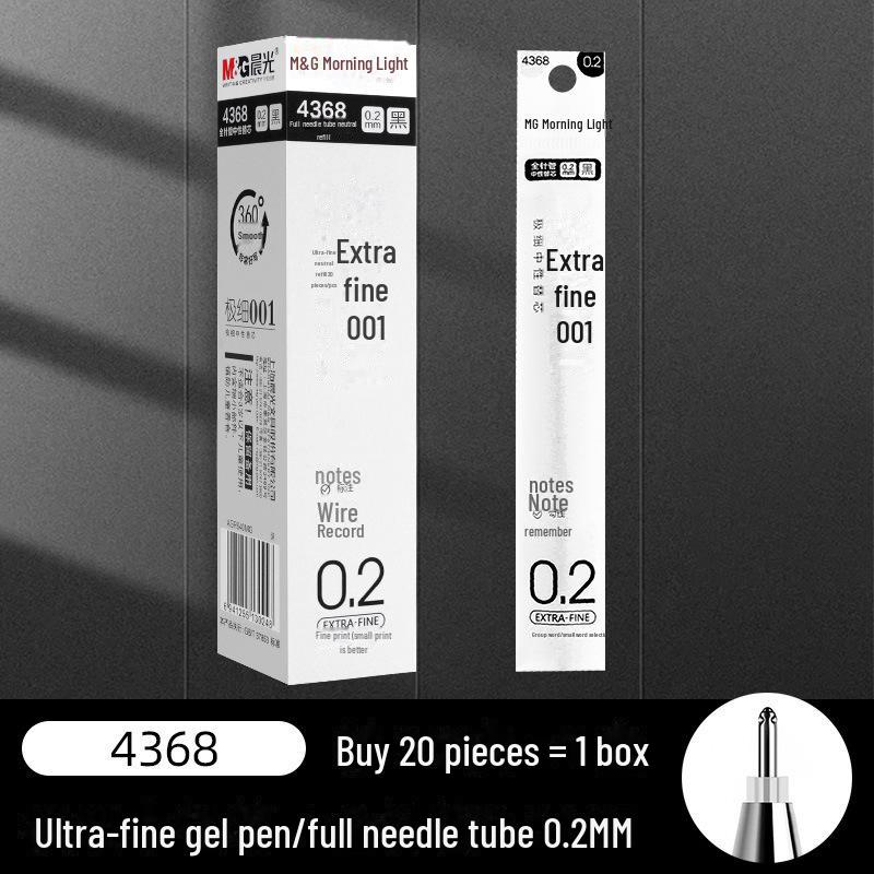 Сверхтонкие ручки серии Chenguang Gold: 0,2 мм для бухгалтерского учета, 0,28 мм для подписи, 0,3 мм для гелевой ручки. Default
Сверхтонкие ручки серии Chenguang Gold: 0,2 мм для бухгалтерского учета, 0,28 мм для подписи, 0,3 мм для гелевой ручки. Default