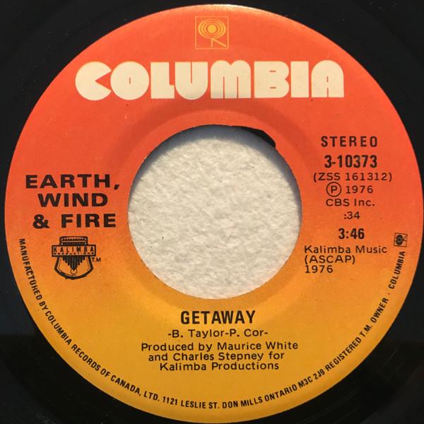 7inch Record EARTH, WIND & FIRE - Getaway 310373 Columbia, Kalim 1976 Canada Soul/Funk Used
7inch Record EARTH, WIND & FIRE - Getaway 310373 Columbia, Kalim 1976 Canada Soul/Funk Used