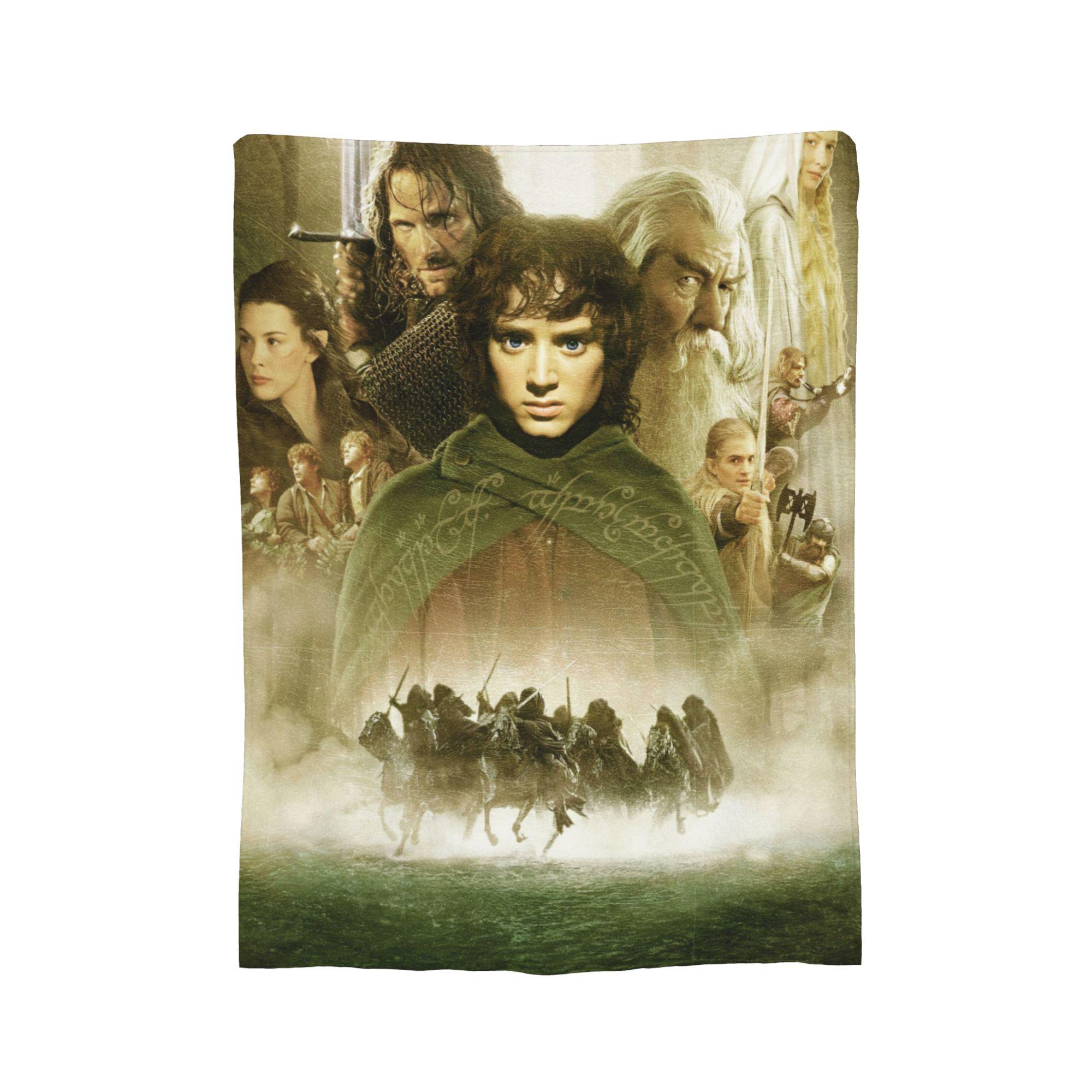 L-Володарі К-Кілець Плед Флісовий Весна/Осінь Багатофункціональний Теплий Плед для Ліжка Офісу Постільної Білизни 50x60in
L-Володарі К-Кілець Плед Флісовий Весна/Осінь Багатофункціональний Теплий Плед для Ліжка Офісу Постільної Білизни 50x60in
