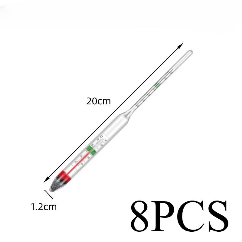 5/8pcsGlass Aquarium Hydrometer Thermometer Marine Salinity Tester 1.000 1.060 for Fish Tank Saltwater Reef Monitoring
5/8pcsGlass Aquarium Hydrometer Thermometer Marine Salinity Tester 1.000 1.060 for Fish Tank Saltwater Reef Monitoring