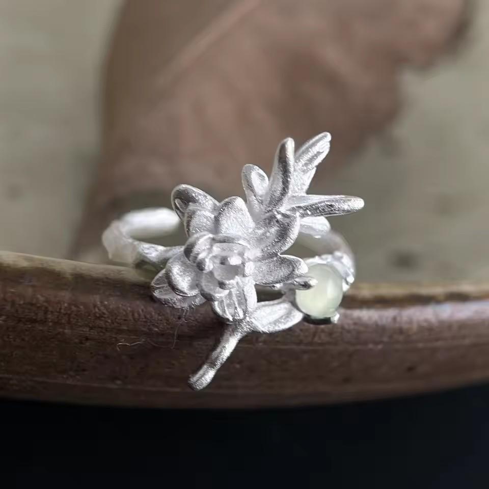 Minimalist Handmade Simple Flower Stone Adjustable Rings For Women Girl Fashion New Jewelry Gift Party Wedding anillos resizable
Minimalist Handmade Simple Flower Stone Adjustable Rings For Women Girl Fashion New Jewelry Gift Party Wedding anillos resizable