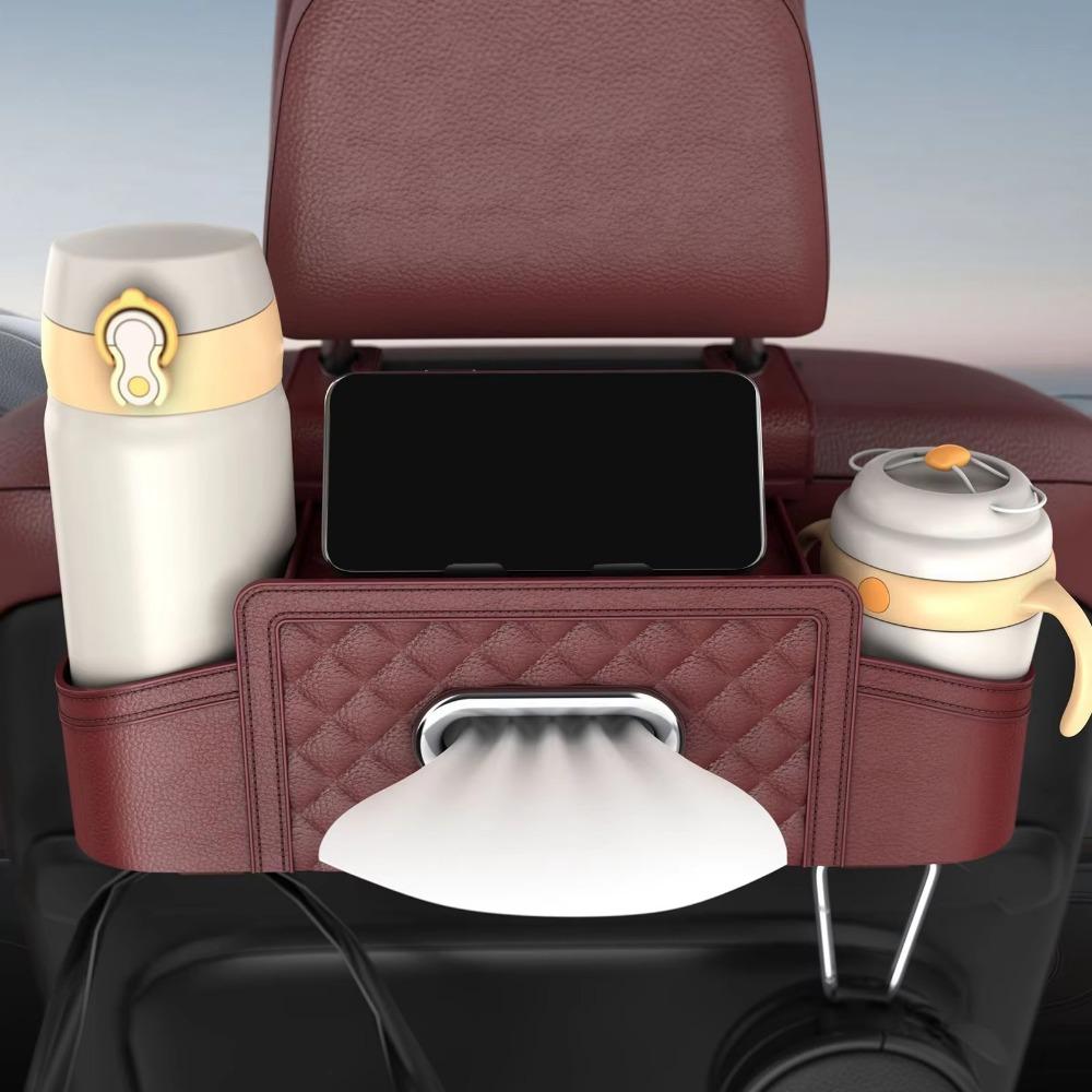 ABS Storage Box Hanging Auto Interior Decoration New Car Backseat Organizer Travel Accessories червоний
ABS Storage Box Hanging Auto Interior Decoration New Car Backseat Organizer Travel Accessories червоний