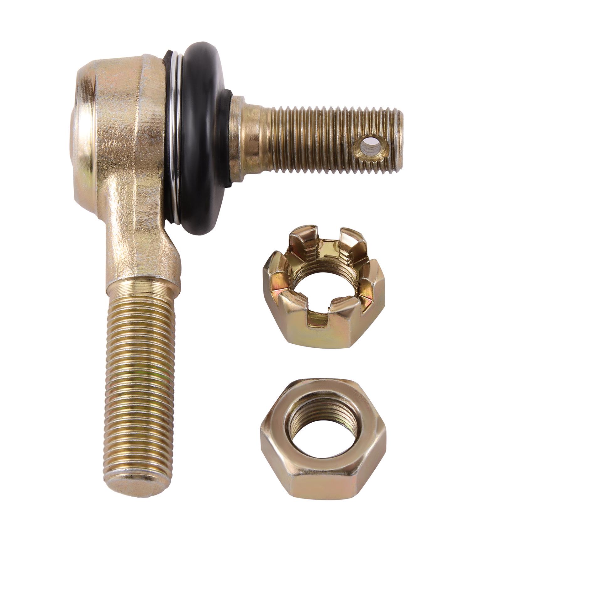 12mm Left/Right Tie Rod Ball Joint for ATV, Beach Buggy, Lightweight Motorcycle, Karting Accessories Metal
12mm Left/Right Tie Rod Ball Joint for ATV, Beach Buggy, Lightweight Motorcycle, Karting Accessories Metal