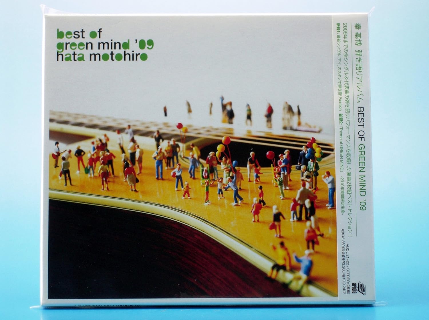 CD MOTOHIRO HATA - BEST OF GREEN MIND 09 AUCL2133PROMO Japan ObiJapanese Pop/Rock Used
CD MOTOHIRO HATA - BEST OF GREEN MIND 09 AUCL2133PROMO Japan ObiJapanese Pop/Rock Used