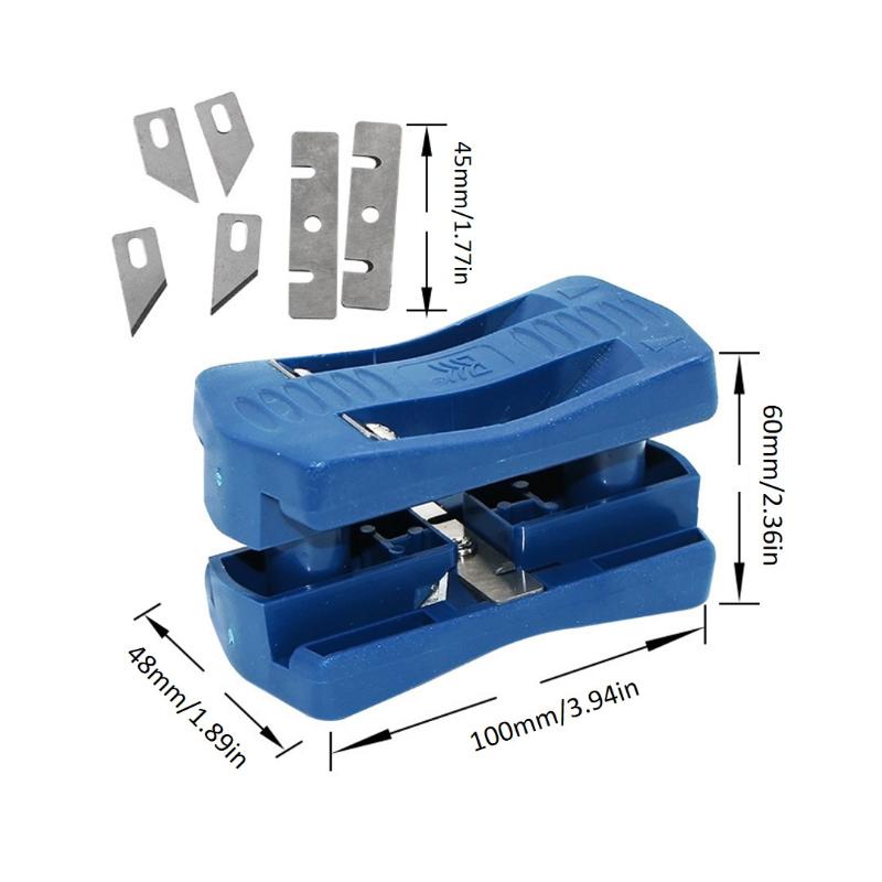 Multitool Wood Edge Banding Machine Set Bilateral Trimmer PVC Plywood Melamine Wood Veneer Double Edge Band Cutter Tools
Multitool Wood Edge Banding Machine Set Bilateral Trimmer PVC Plywood Melamine Wood Veneer Double Edge Band Cutter Tools