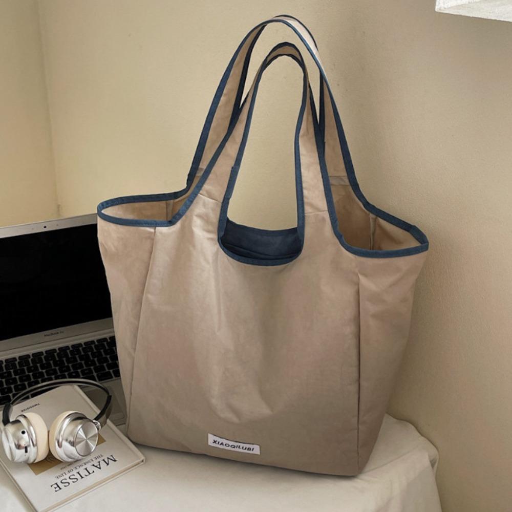 Dopamine Color Foldable Shopping Bag Cloth Eco Friendly Storage Bag Nylon Shoulder Bag Outdoor Style1
Dopamine Color Foldable Shopping Bag Cloth Eco Friendly Storage Bag Nylon Shoulder Bag Outdoor Style1