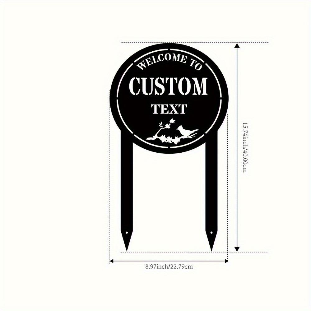 Metal Garden Stake Birdhouse Sign Lawn Art Outdoor Home Decor Gift TYDZ003097
Metal Garden Stake Birdhouse Sign Lawn Art Outdoor Home Decor Gift TYDZ003097