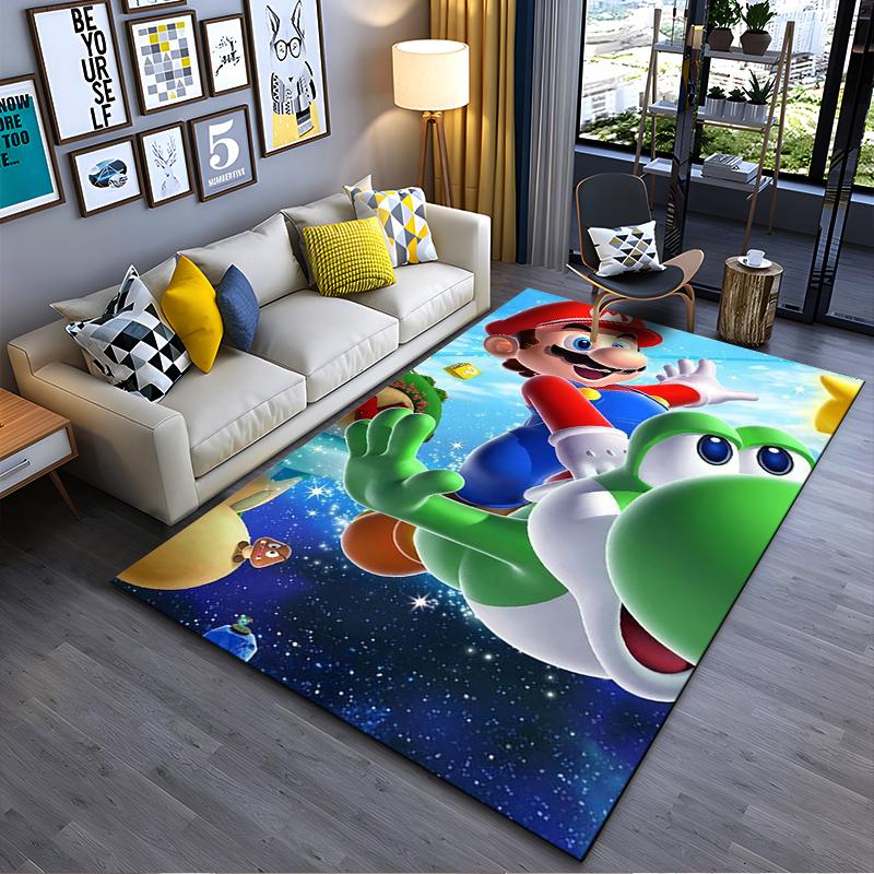 Cartoon Cute Bear Rug Design Suitable for use as an anti-slip game mat for living room and bedroom sofas 40x60cm( 15x23in )
Cartoon Cute Bear Rug Design Suitable for use as an anti-slip game mat for living room and bedroom sofas 40x60cm( 15x23in )