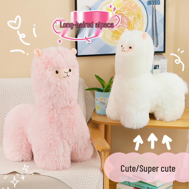 Alpaca Plush Toy - Cute Stuffed Animal for Kids, Claw Machine Prize, Perfect Birthday Gift 40cm (0.45kg) белый
Alpaca Plush Toy - Cute Stuffed Animal for Kids, Claw Machine Prize, Perfect Birthday Gift 40cm (0.45kg) белый