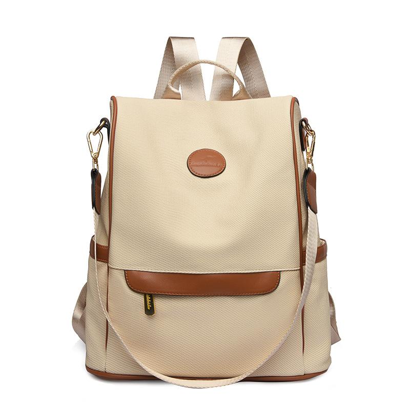 Рюкзак для поездок на работу Женский легкий дорожный рюкзак Студенческий рюкзак большой вместимости Многофункциональная наплечная сумка бежевый
Рюкзак для поездок на работу Женский легкий дорожный рюкзак Студенческий рюкзак большой вместимости Многофункциональная наплечная сумка бежевый
