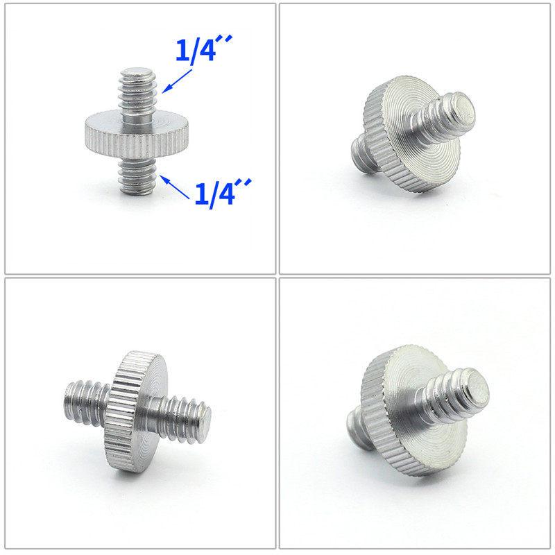 BGNing Tripod Quick Release Plate Conversion Screw 1/4 & 3/8 Flash Mount Internal/External Accessories
BGNing Tripod Quick Release Plate Conversion Screw 1/4 & 3/8 Flash Mount Internal/External Accessories