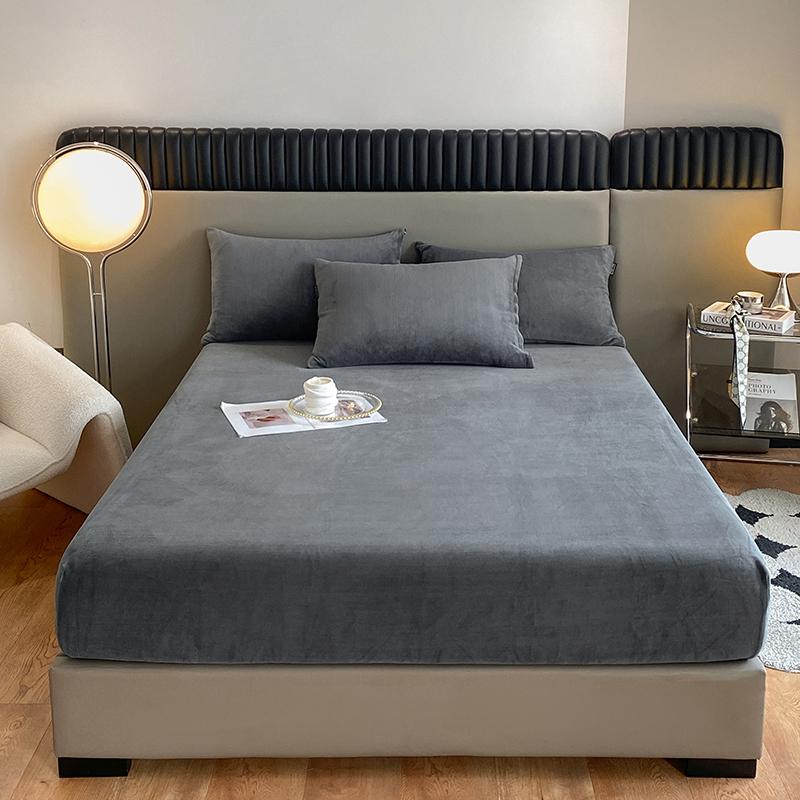 Утолщенная бархатная простыня на резинке, осенне-зимний чехол для матраса, защитный чехол для матраса, теплая мягкая простыня, чехол для двуспальной кровати размера King Queen 80x190x28cm темно-серого
Утолщенная бархатная простыня на резинке, осенне-зимний чехол для матраса, защитный чехол для матраса, теплая мягкая простыня, чехол для двуспальной кровати размера King Queen 80x190x28cm темно-серого