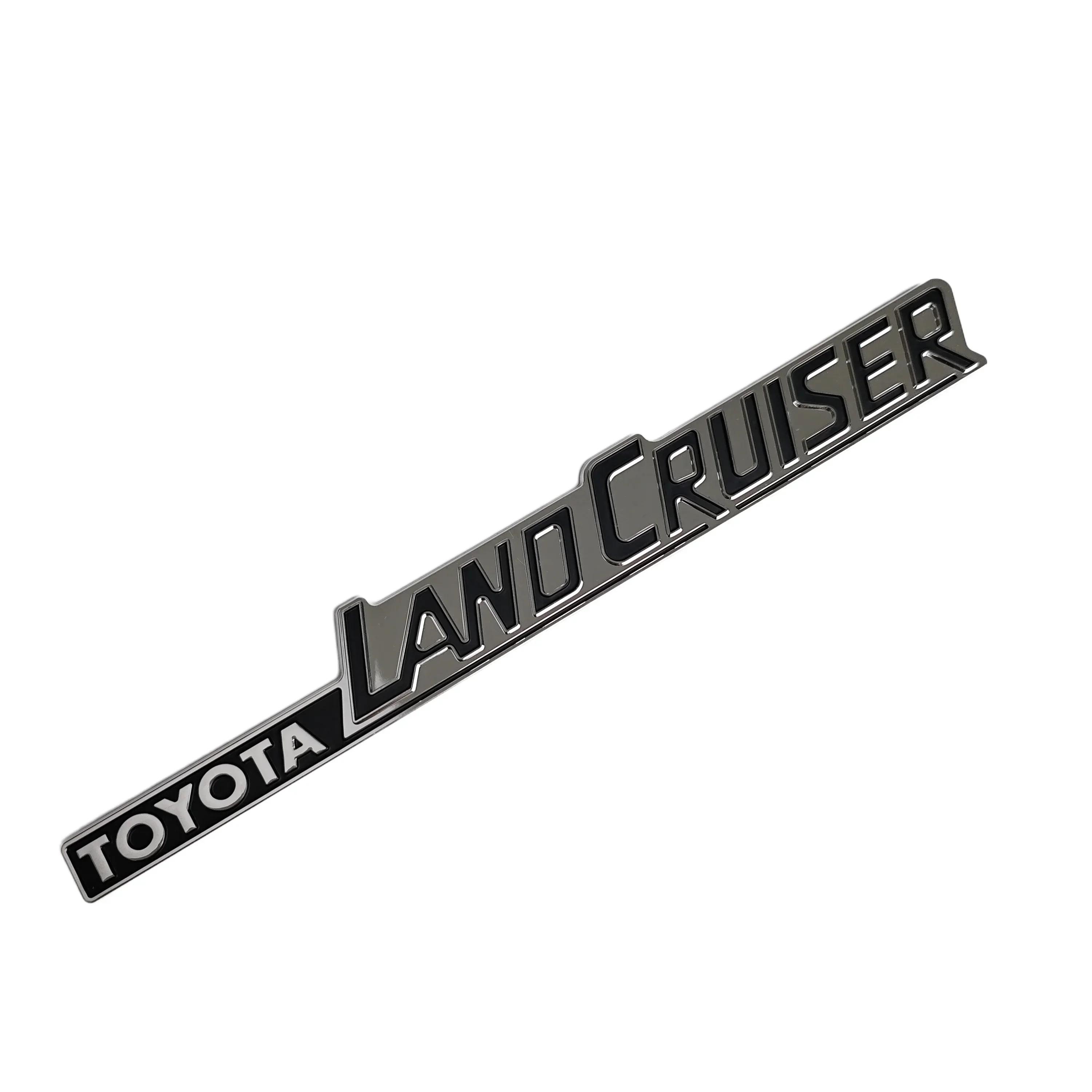 3D Car Sticker For Toyota Land Cruiser 90 100 120 150 200 lc100 lc200 lc300 Side Door Rear Trunk Emblem PRADO Auto Accessories 1pcs
3D Car Sticker For Toyota Land Cruiser 90 100 120 150 200 lc100 lc200 lc300 Side Door Rear Trunk Emblem PRADO Auto Accessories 1pcs