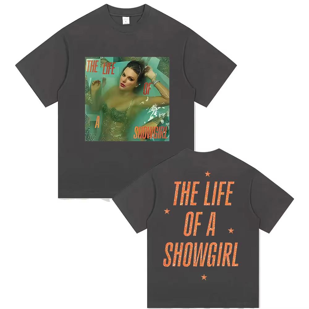 The Life of A Showgirl Tour 2025 Graphic T Shirts Unisex Women Hip Hop Aesthetic Short Sleeve Tshirts Retro Cotton Tees Streetwear 4XL
The Life of A Showgirl Tour 2025 Graphic T Shirts Unisex Women Hip Hop Aesthetic Short Sleeve Tshirts Retro Cotton Tees Streetwear 4XL
