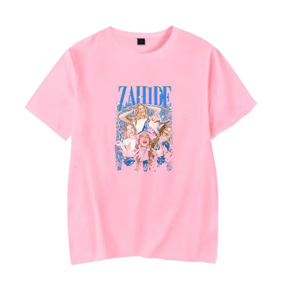 Zahide Short Sleeve Merch Tee Men Women Crewneck Fashion T-shirt Unisex Tops 3XL
Zahide Short Sleeve Merch Tee Men Women Crewneck Fashion T-shirt Unisex Tops 3XL