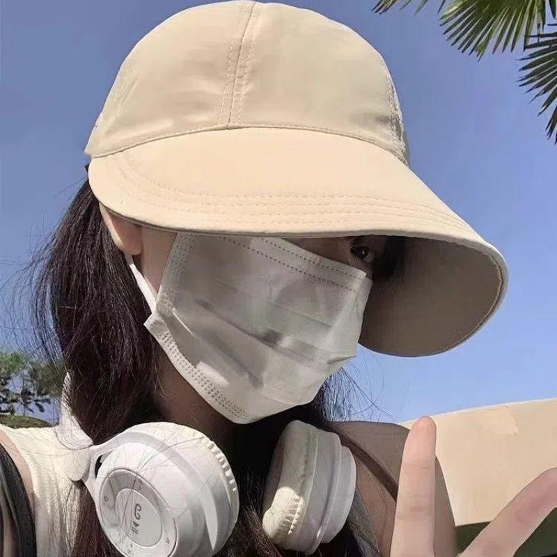 KOMY25 new face little girl spring and summer versatile face bucket hat sunscreen sun hat kit No Specifications
KOMY25 new face little girl spring and summer versatile face bucket hat sunscreen sun hat kit No Specifications