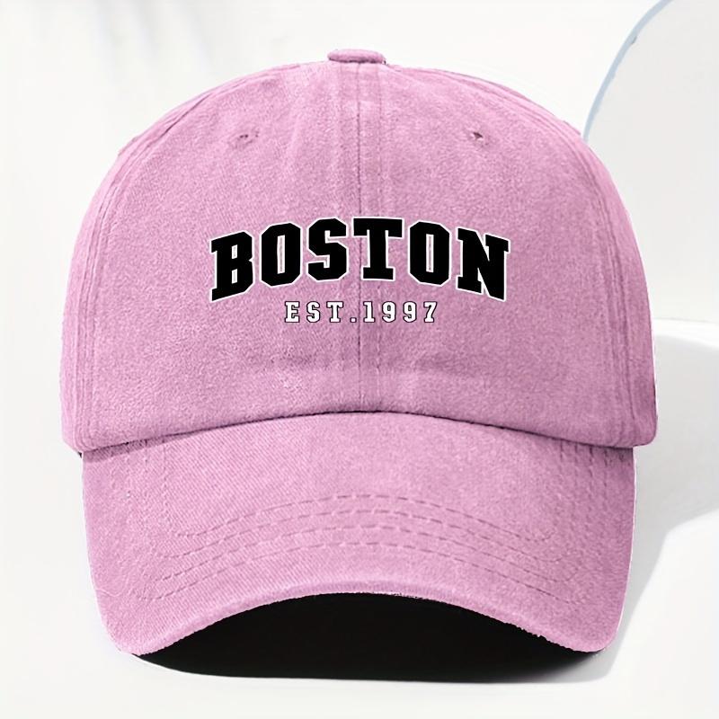 Boston 1997 Vintage Washed Baseball Cap Adjustable Trucker Hat рожевий
Boston 1997 Vintage Washed Baseball Cap Adjustable Trucker Hat рожевий