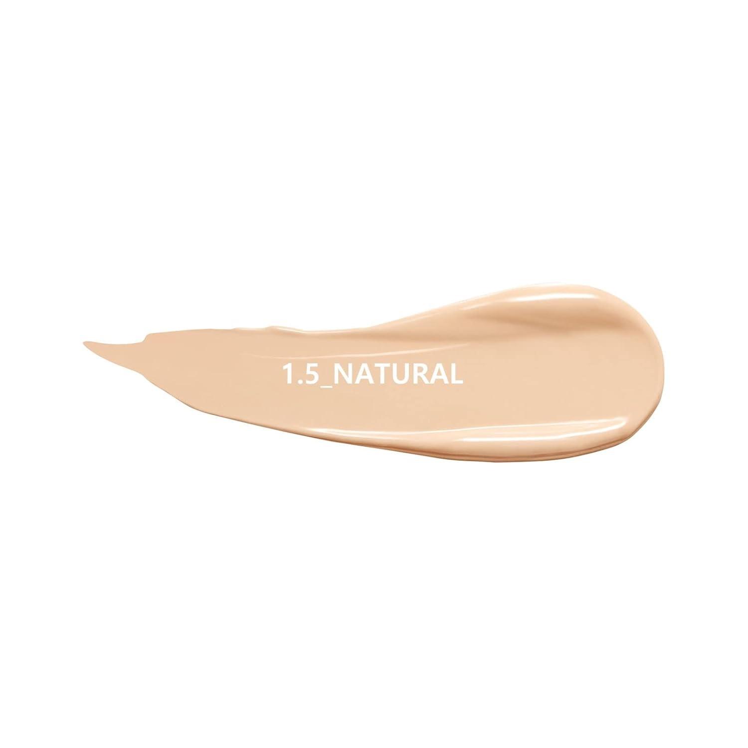 Amuse Dew Power Vegan Cushion SPF50+PA++++ Тональный кушон 15г #1.5 Natural
Amuse Dew Power Vegan Cushion SPF50+PA++++ Тональный кушон 15г #1.5 Natural